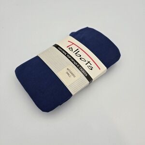 Talbots Vintage Women's Navy Tights  (Wedgewood) Size S ‎ NEW  Made in USA